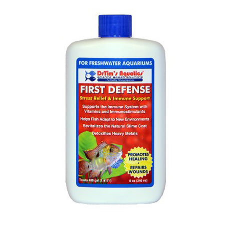 Dr. Tim's First Defense (Freshwater) - Aquatica Aquarium Gallery Fish Store Cleveland Ohio