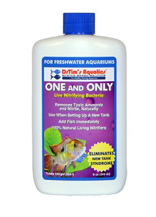 Dr. Tim's One & Only Live Nitrifying Bacteria (Freshwater) - Aquatica Aquarium Gallery Fish Store Cleveland Ohio