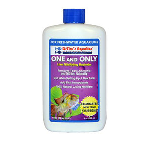 Dr. Tim's One & Only Live Nitrifying Bacteria (Freshwater) - Aquatica Aquarium Gallery Fish Store Cleveland Ohio