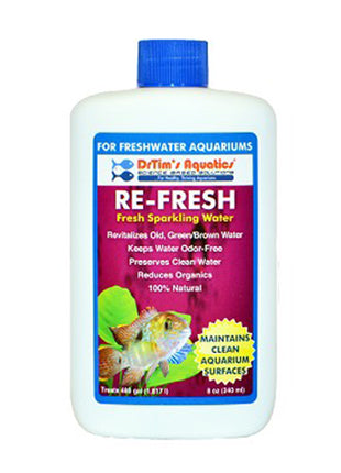 Dr. Tim's Re-Fresh (Freshwater) - Aquatica Aquarium Gallery Fish Store Cleveland Ohio