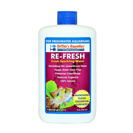Dr. Tim's Re-Fresh (Freshwater) - Aquatica Aquarium Gallery Fish Store Cleveland Ohio