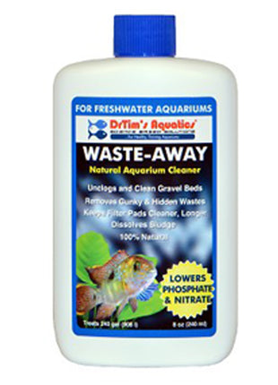Dr. Tim's Waste-Away Sludge Busting Bacteria (Freshwater) - Aquatica Aquarium Gallery Fish Store Cleveland Ohio