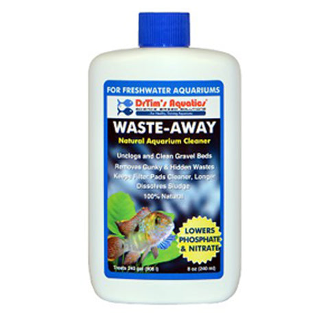 Dr. Tim's Waste-Away Sludge Busting Bacteria (Freshwater) - Aquatica Aquarium Gallery Fish Store Cleveland Ohio