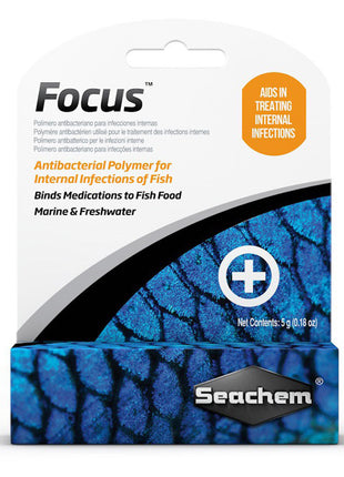 Seachem Focus (Fungal/Bacterial) - Aquatica Aquarium Gallery Fish Store Cleveland Ohio