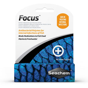 Seachem Focus (Fungal/Bacterial) - Aquatica Aquarium Gallery Fish Store Cleveland Ohio