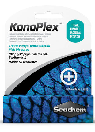 Seachem KanaPlex (Fungal/Bacterial) - Aquatica Aquarium Gallery Fish Store Cleveland Ohio