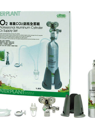 Ista Professional CO2 Supply System - 1L - Aquatica Aquarium Gallery Fish Store Cleveland Ohio