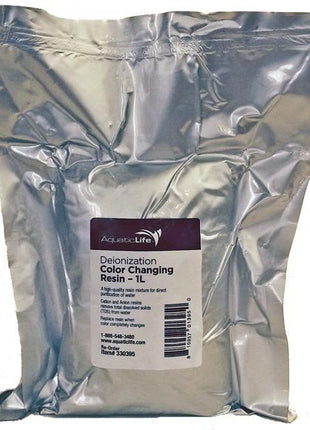 Aquatic Life Color Changing Deionization Resin - Aquatica Aquarium Gallery Fish Store Cleveland Ohio