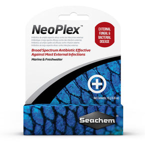 Seachem NeoPlex (Broad Spectrum) - Aquatica Aquarium Gallery Fish Store Cleveland Ohio