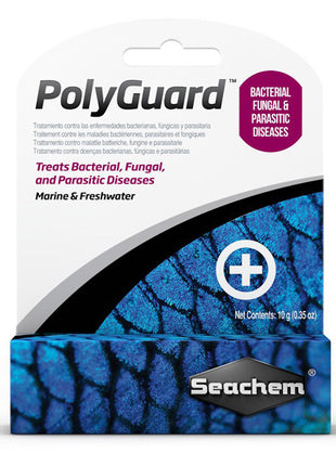 Seachem PolyGuard (Bacterial/Fungal/Parasite) - Aquatica Aquarium Gallery Fish Store Cleveland Ohio