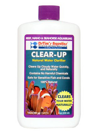 Dr. Tim's Clear-Up H2O (Reef) - Aquatica Aquarium Gallery Fish Store Cleveland Ohio
