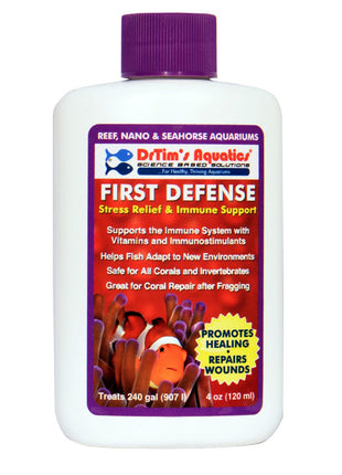 Dr. Tim's First Defense (Saltwater) - Aquatica Aquarium Gallery Fish Store Cleveland Ohio