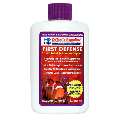 Dr. Tim's First Defense (Saltwater) - Aquatica Aquarium Gallery Fish Store Cleveland Ohio