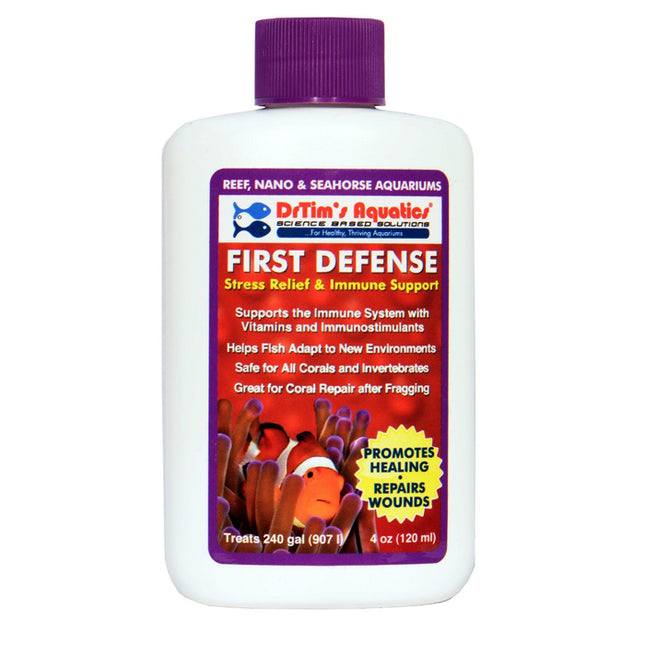 Dr. Tim's First Defense (Saltwater) - Aquatica Aquarium Gallery Fish Store Cleveland Ohio