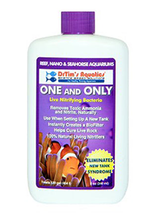 Dr. Tim's One & Only Live Nitrifying Bacteria (Reef) - Aquatica Aquarium Gallery Fish Store Cleveland Ohio