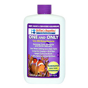 Dr. Tim's One & Only Live Nitrifying Bacteria (Reef) - Aquatica Aquarium Gallery Fish Store Cleveland Ohio