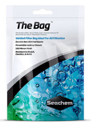 Seachem The Bag - Aquatica Aquarium Gallery Fish Store Cleveland Ohio