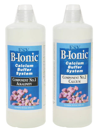 ESV B-Ionic Calcium Buffer System (2 part) - Aquatica Aquarium Gallery Fish Store Cleveland Ohio