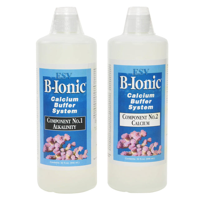 ESV B-Ionic Calcium Buffer System (2 part) - Aquatica Aquarium Gallery Fish Store Cleveland Ohio