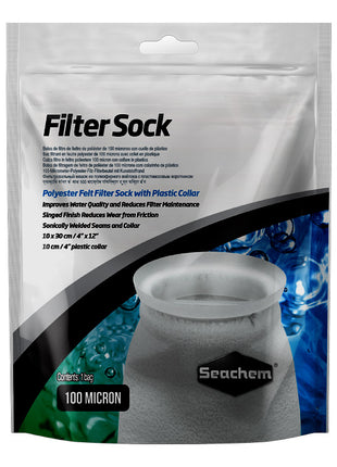 Seachem Filter Socks - Aquatica Aquarium Gallery Fish Store Cleveland Ohio