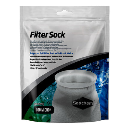 Seachem Filter Socks - Aquatica Aquarium Gallery Fish Store Cleveland Ohio