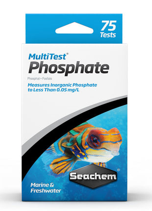 Seachem MultiTest - Phosphate - Aquatica Aquarium Gallery Fish Store Cleveland Ohio