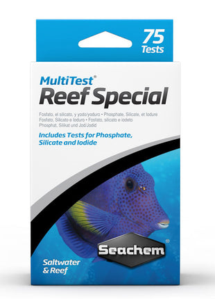 Seachem MultiTest - Reef Special - Aquatica Aquarium Gallery Fish Store Cleveland Ohio