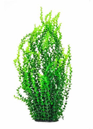 Aquatop 30" Tall Dark Green Aquarium Plant w/ Weighted Base - Aquatica Aquarium Gallery Fish Store Cleveland Ohio