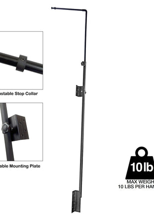 Universal/Hybrid Fixture Hanger - Aquatica Aquarium Gallery Fish Store Cleveland Ohio