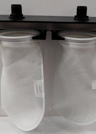 Aqua-Crylic Dual 7" Sock Filter Lid for 40BR (Add-a-Sock) - Aquatica Aquarium Gallery Fish Store Cleveland Ohio