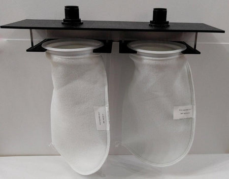 Aqua-Crylic Dual 7" Sock Filter Lid for 40BR (Add-a-Sock) - Aquatica Aquarium Gallery Fish Store Cleveland Ohio