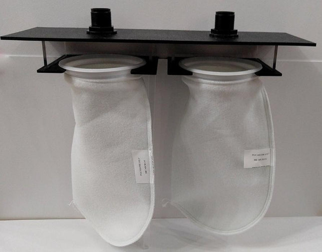 Aqua-Crylic Dual 7" Sock Filter Lid for 40BR (Add-a-Sock) - Aquatica Aquarium Gallery Fish Store Cleveland Ohio