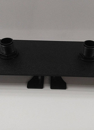 Aqua-Crylic Dual 7" Sock Filter Lid for 40BR (Add-a-Sock) - Aquatica Aquarium Gallery Fish Store Cleveland Ohio