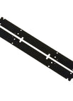 Hybrid 18in. End Plate Pair (Black)