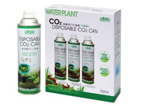 Ista CO2 Carbon Dioxide Disposable Can - 3 Pack - Aquatica Aquarium Gallery Fish Store Cleveland Ohio