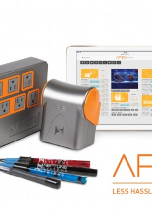 Neptune Systems Apex Systems - EB832, Temp Probe, Salinity Probe, Double Junction Lab pH & Lab ORP - Aquatica Aquarium Gallery Fish Store Cleveland Ohio