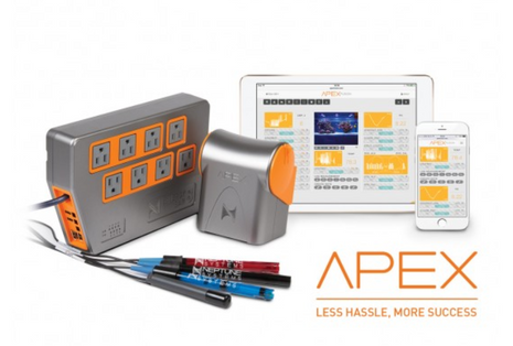 Neptune Systems Apex Systems - EB832, Temp Probe, Salinity Probe, Double Junction Lab pH & Lab ORP - Aquatica Aquarium Gallery Fish Store Cleveland Ohio