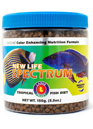 Large Fish Formula (Naturox) - Aquatica Aquarium Gallery Fish Store Cleveland Ohio