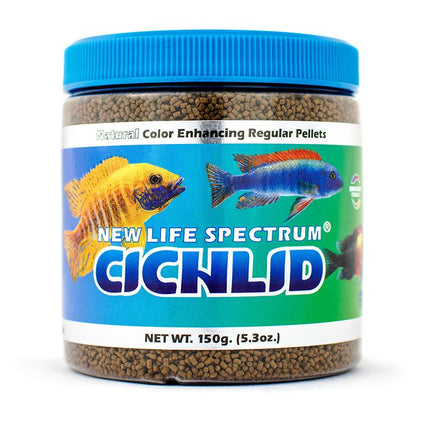 Cichlid Formula (Naturox) - Aquatica Aquarium Gallery Fish Store Cleveland Ohio