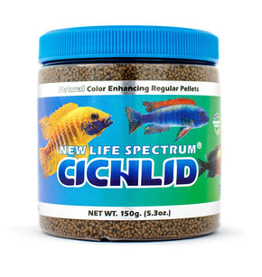 Cichlid Formula (Naturox) - Aquatica Aquarium Gallery Fish Store Cleveland Ohio