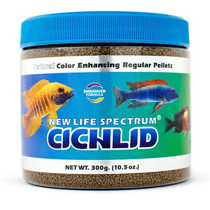 Cichlid Formula (Naturox) - Aquatica Aquarium Gallery Fish Store Cleveland Ohio