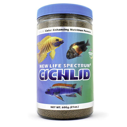 Cichlid Formula (Naturox) - Aquatica Aquarium Gallery Fish Store Cleveland Ohio