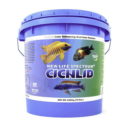 Cichlid Formula (Naturox) - Aquatica Aquarium Gallery Fish Store Cleveland Ohio