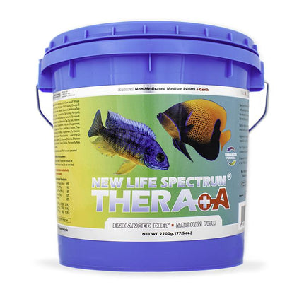 Thera-A Non-Medicated Formula (Original) - Aquatica Aquarium Gallery Fish Store Cleveland Ohio