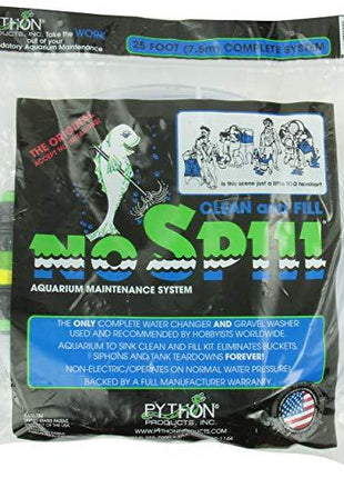 Python No Spill Clean & Fill Gravel Cleaner - Aquatica Aquarium Gallery Fish Store Cleveland Ohio