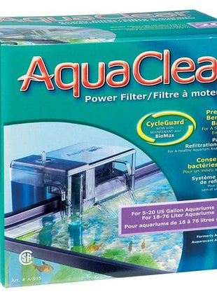 Hagen AquaClear Hang on Tank Power Filter - Aquatica Aquarium Gallery Fish Store Cleveland Ohio
