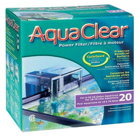 Hagen AquaClear Hang on Tank Power Filter - Aquatica Aquarium Gallery Fish Store Cleveland Ohio