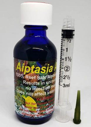 Aiptasia Away - Aquatica Aquarium Gallery Fish Store Cleveland Ohio