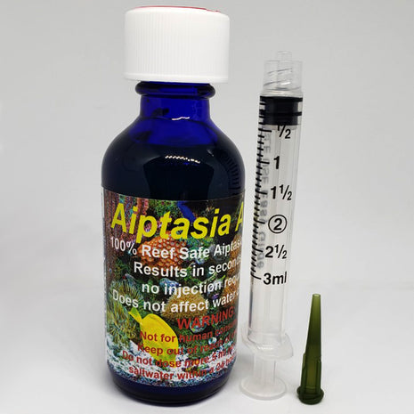 Aiptasia Away - Aquatica Aquarium Gallery Fish Store Cleveland Ohio