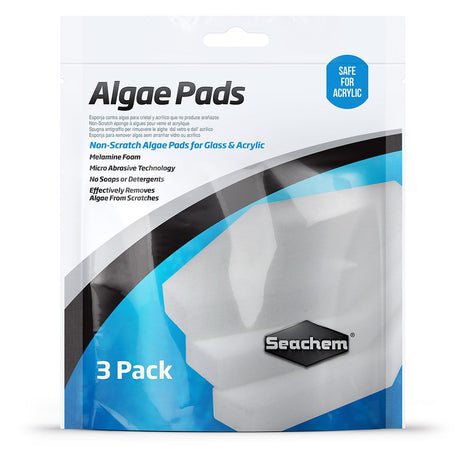 Seachem Algae Pads - Aquatica Aquarium Gallery Fish Store Cleveland Ohio
